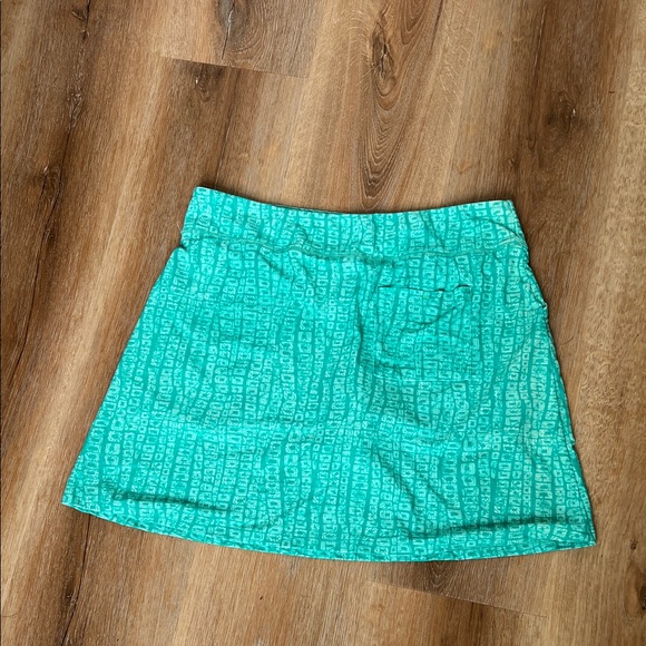 Southwind Apparel Vibrant Teal Women's Mini Skort Size S - Picture 8 of 16